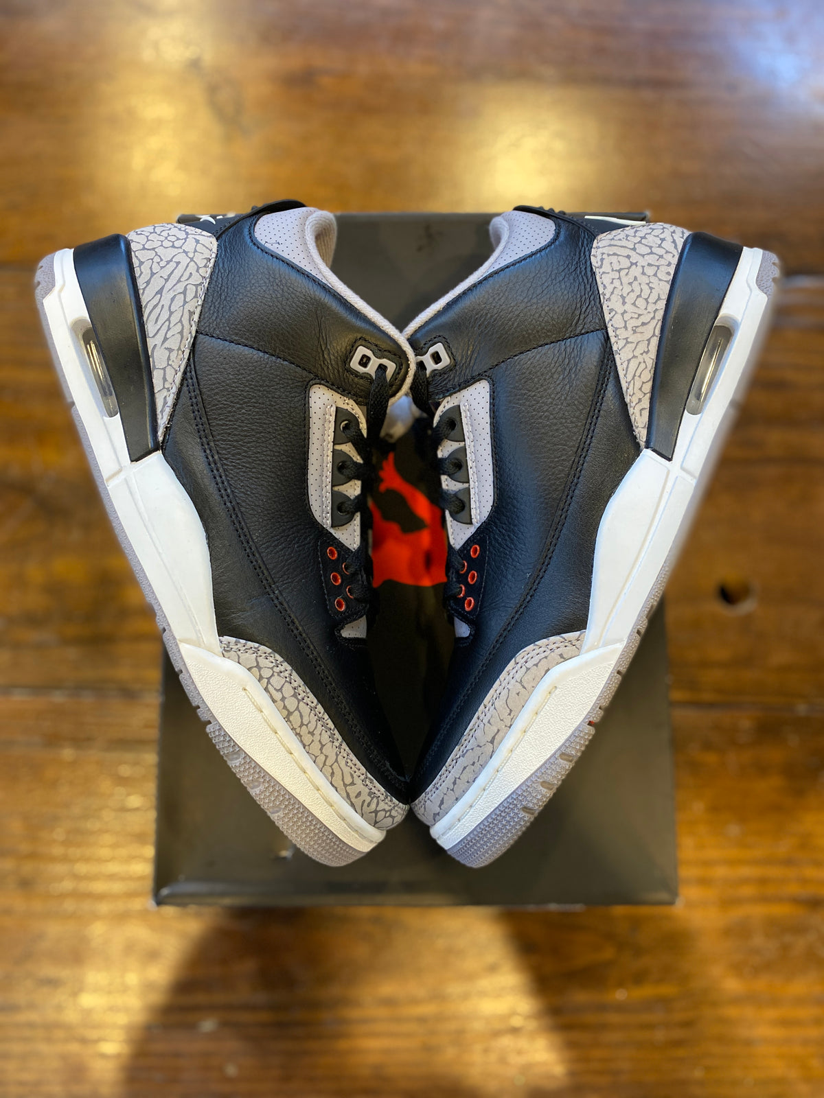 Jordan 3 Retro OG Black Cement (2024) PRE-OWNED
