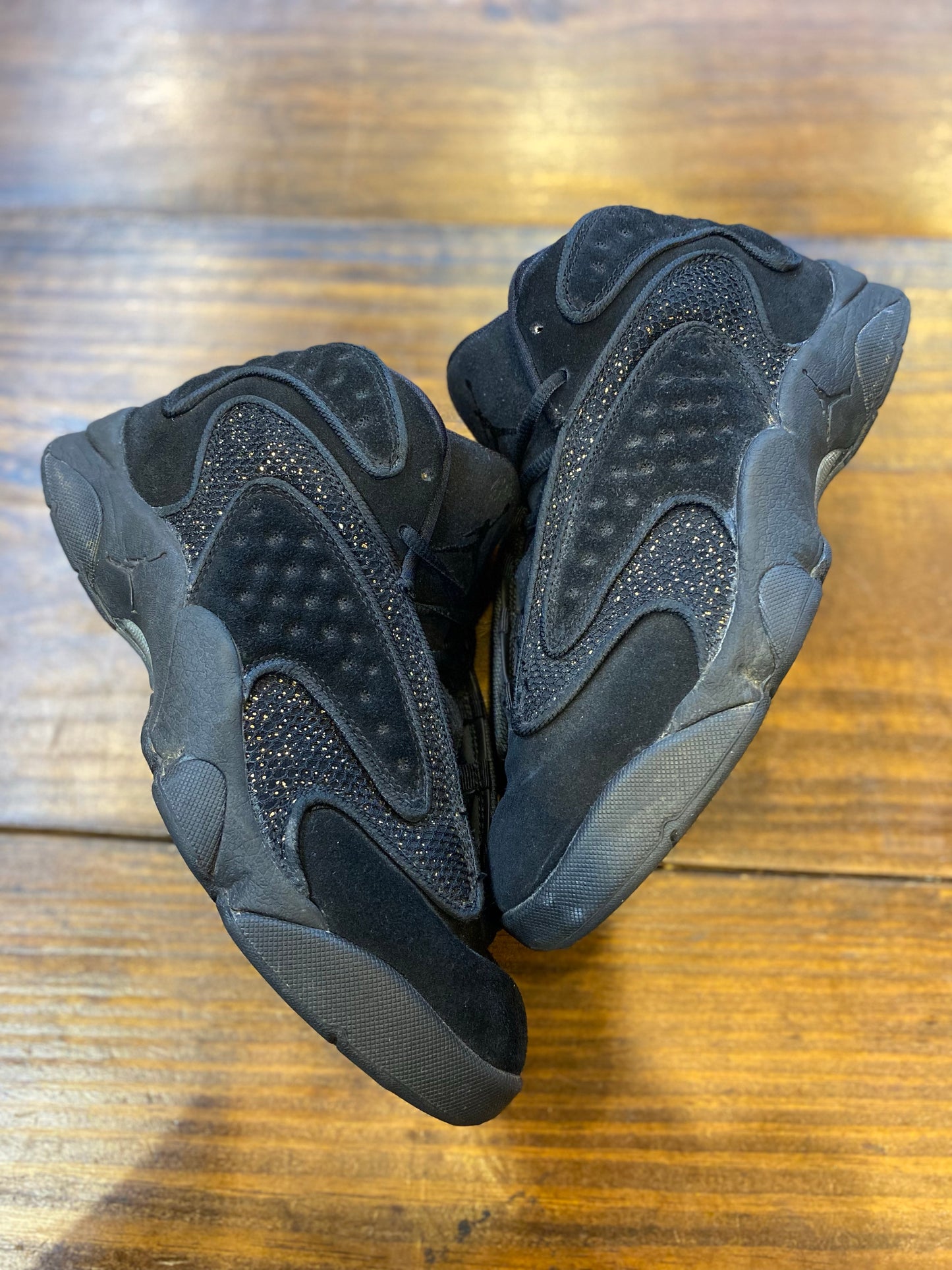 Jordan OG Black Metallic Gold (Women's) PRE-OWNED