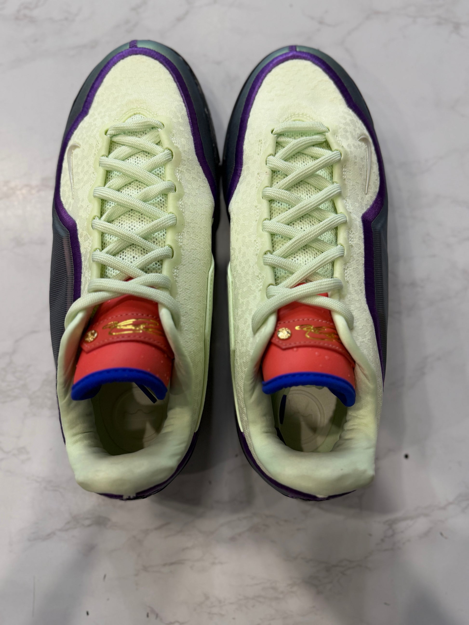 Nike LeBron 23 Green with Envy PRE-OWNED