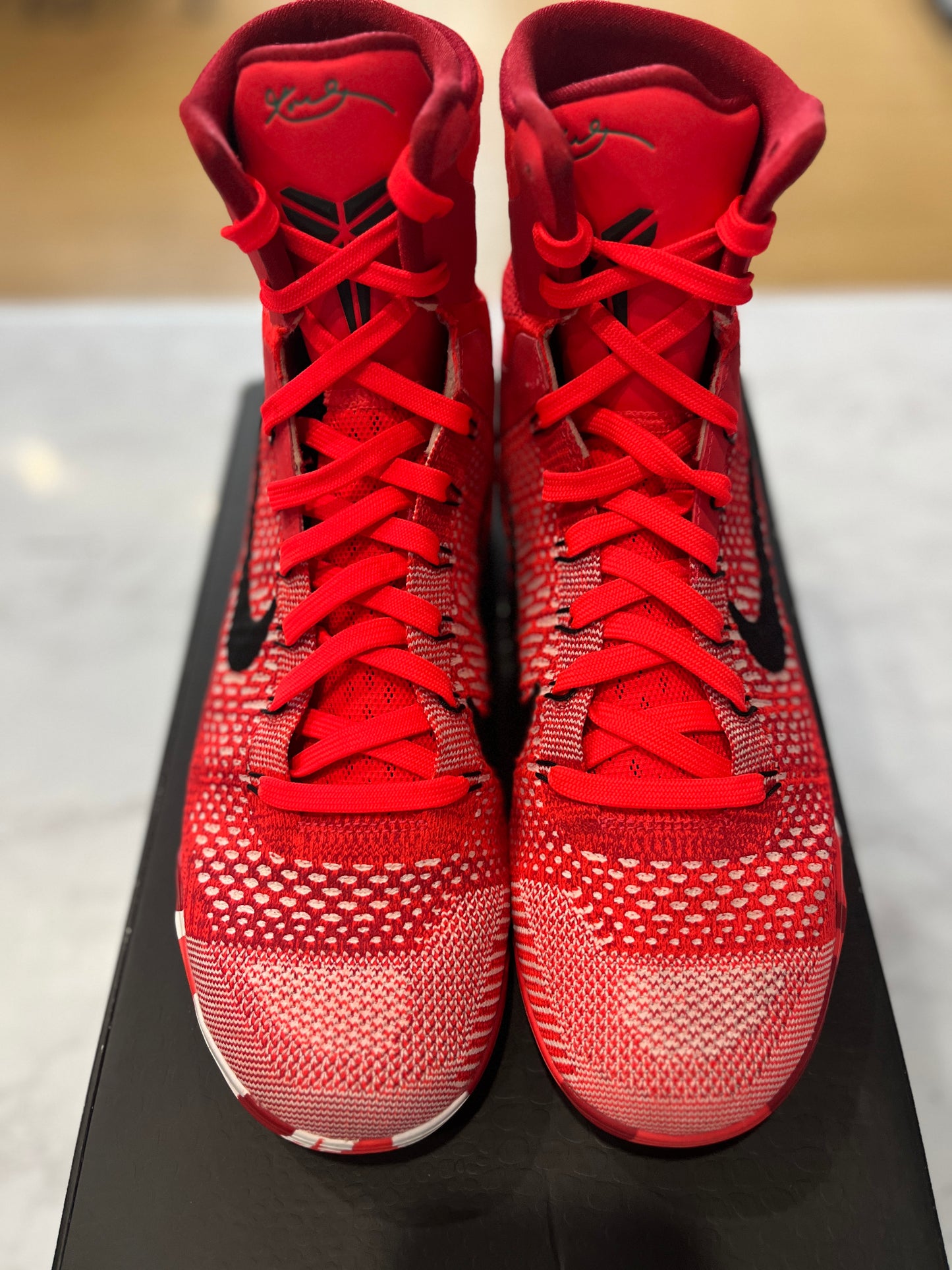 Nike Kobe 9 Elite Protro Christmas (2024) PRE-OWNED