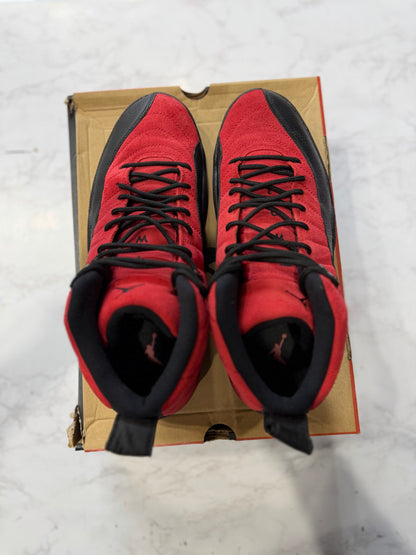 Jordan 12 Retro Reverse Flu Game PRE-OWNED