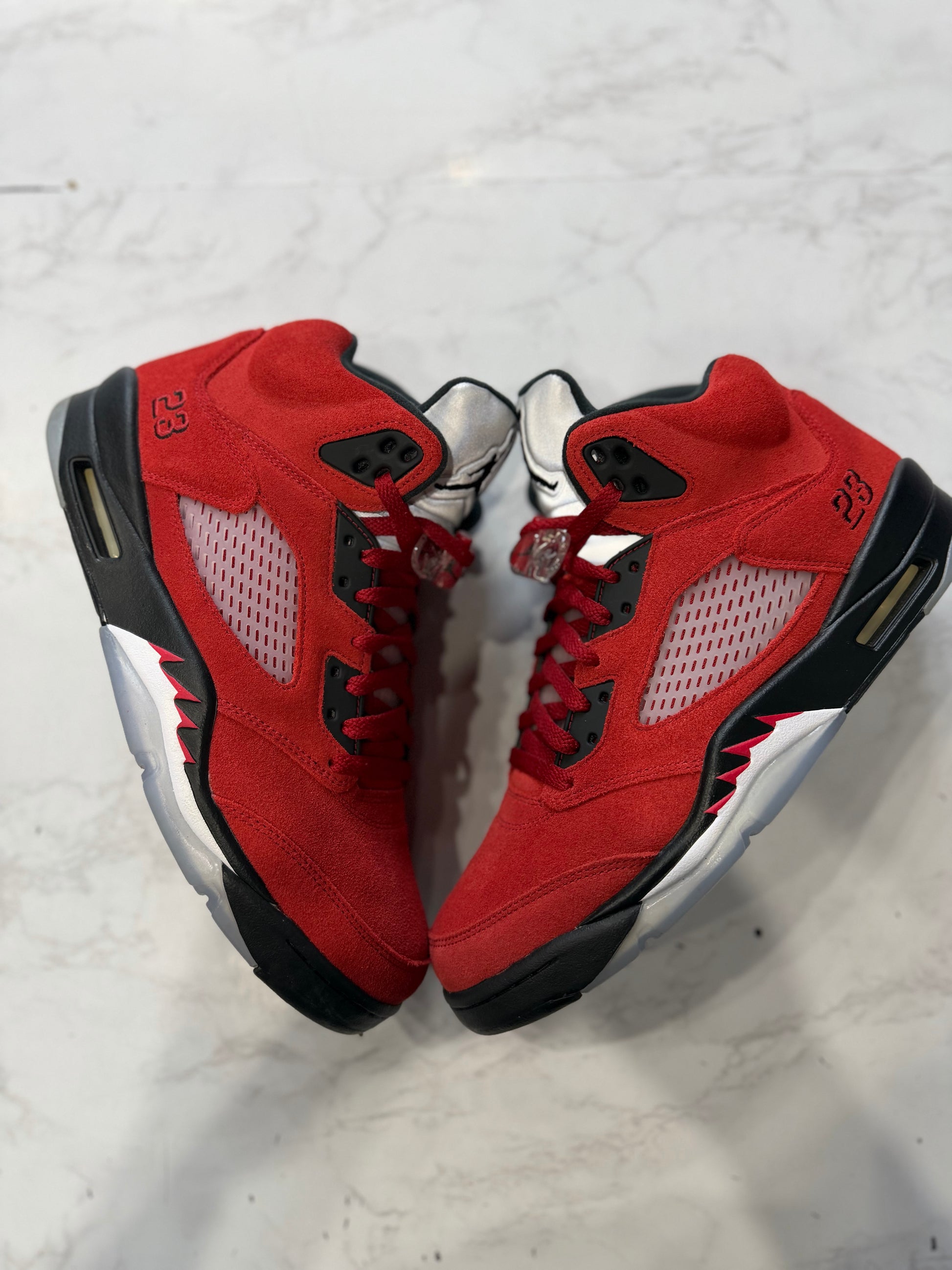 Jordan 5 Retro Raging Bull Red (2021) PRE-OWNED