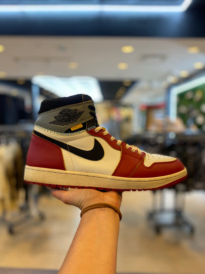 Jordan 1 Retro High OG SP Union LA Chicago Shadow PRE-OWNED
