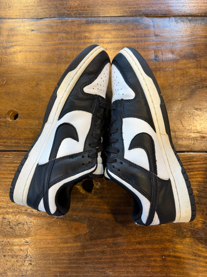 Nike Dunk Low Retro White Black Panda PRE-OWNED