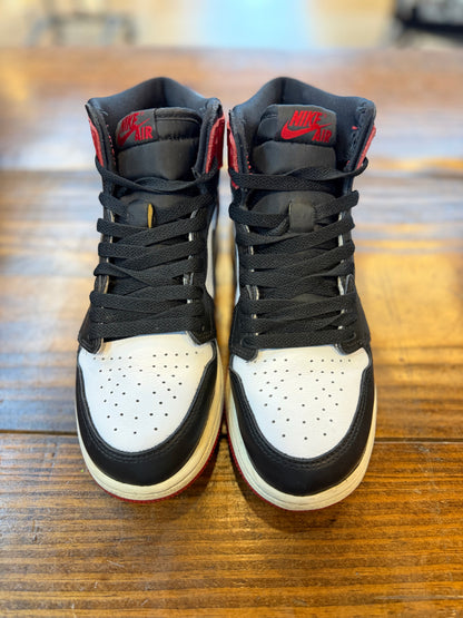 Jordan 1 Retro High OG Black Toe Reimagined (GS) PRE-OWNED