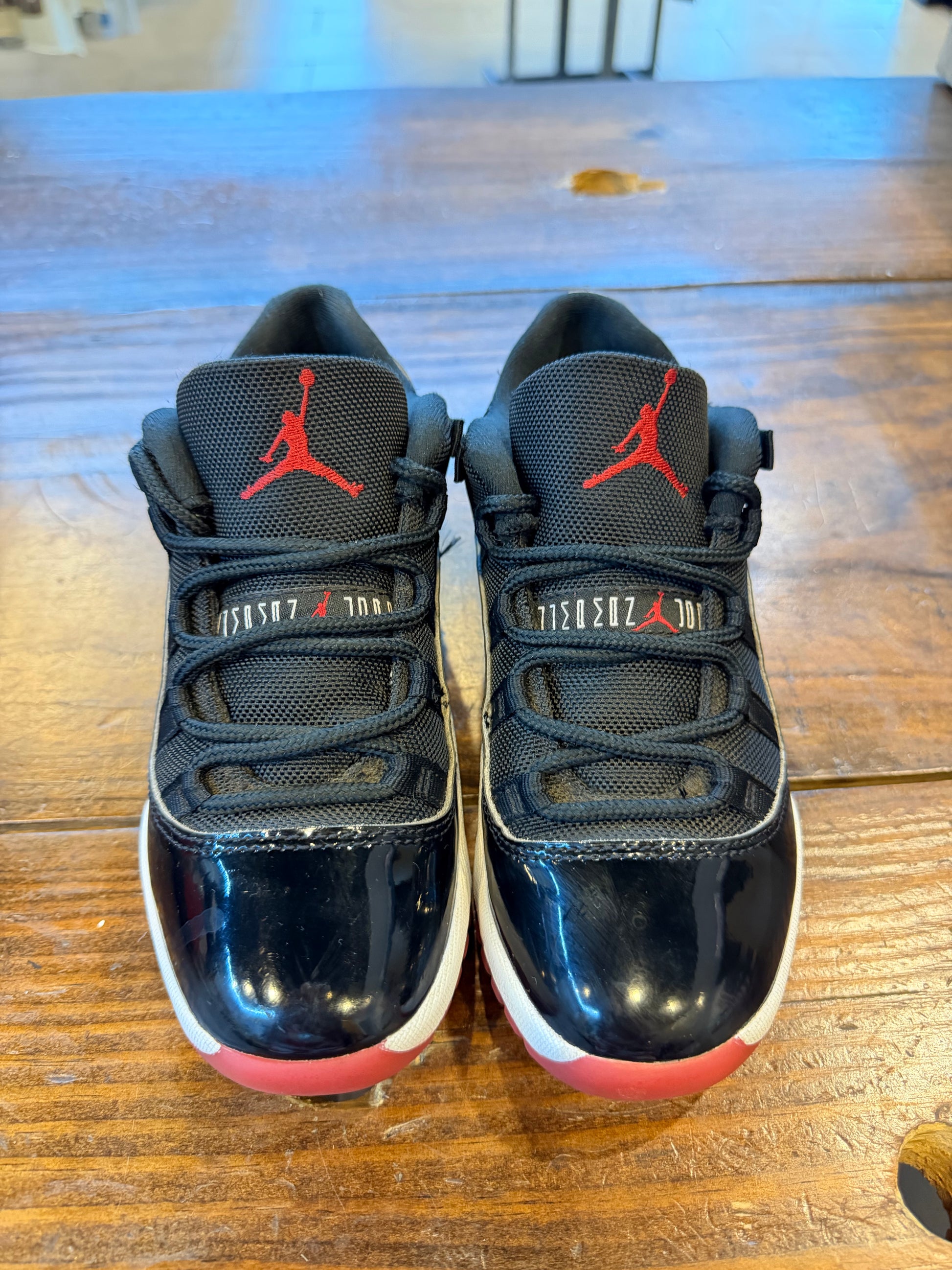 Jordan 11 Retro Low Bred (PS) (2025) PRE-OWNED