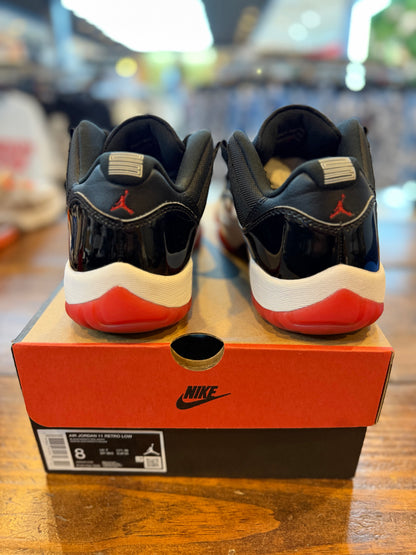 Jordan 11 Retro Low Bred (2025) PR-OWNED