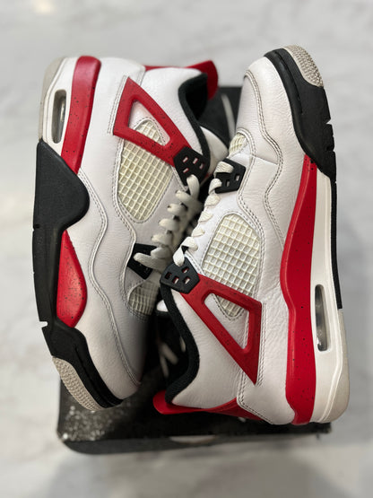 Jordan 4 Retro Red Cement (GS) PRE-OWNED