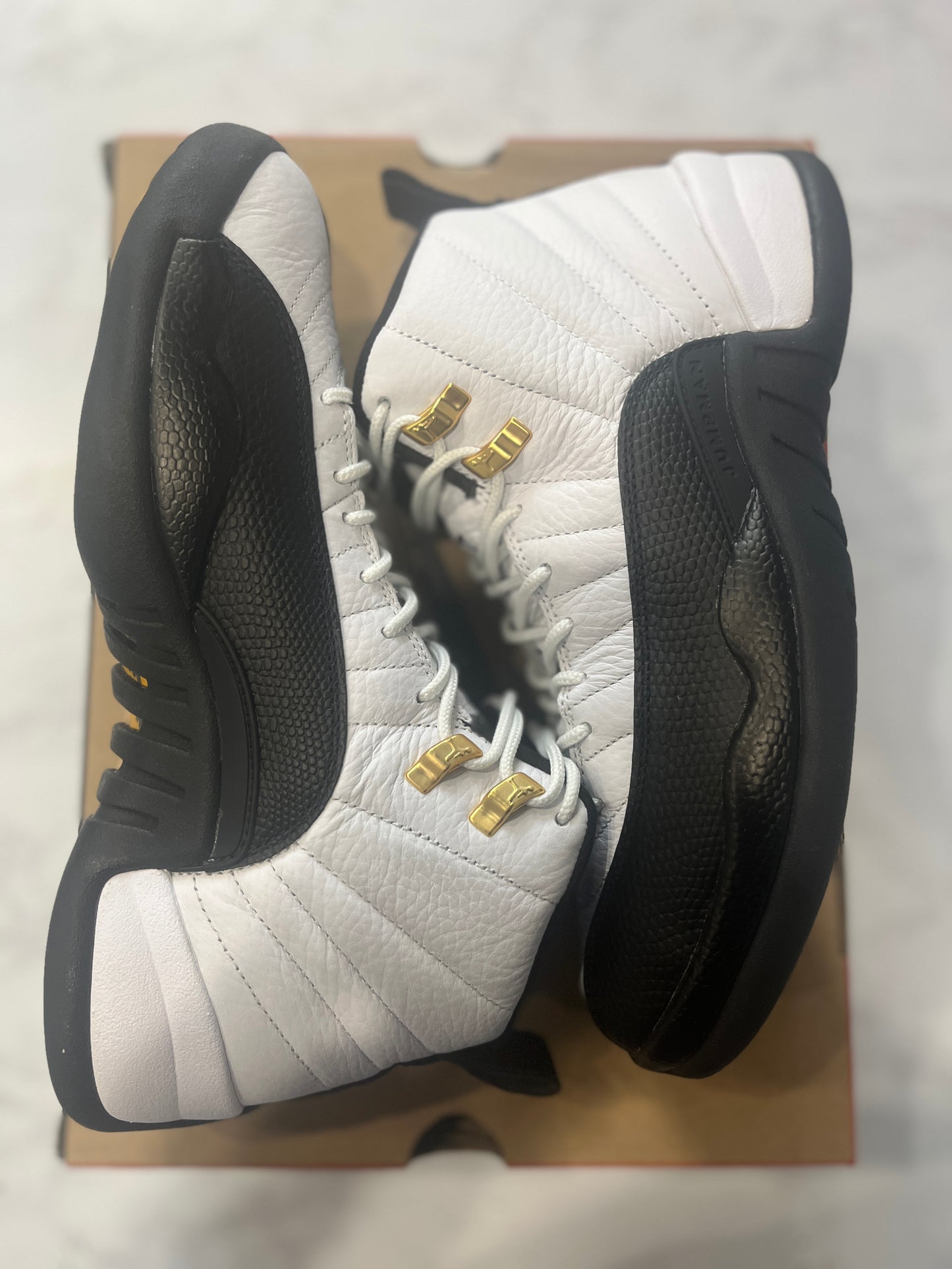 Jordan 12 Retro Taxi (2025)PRE-OWNED