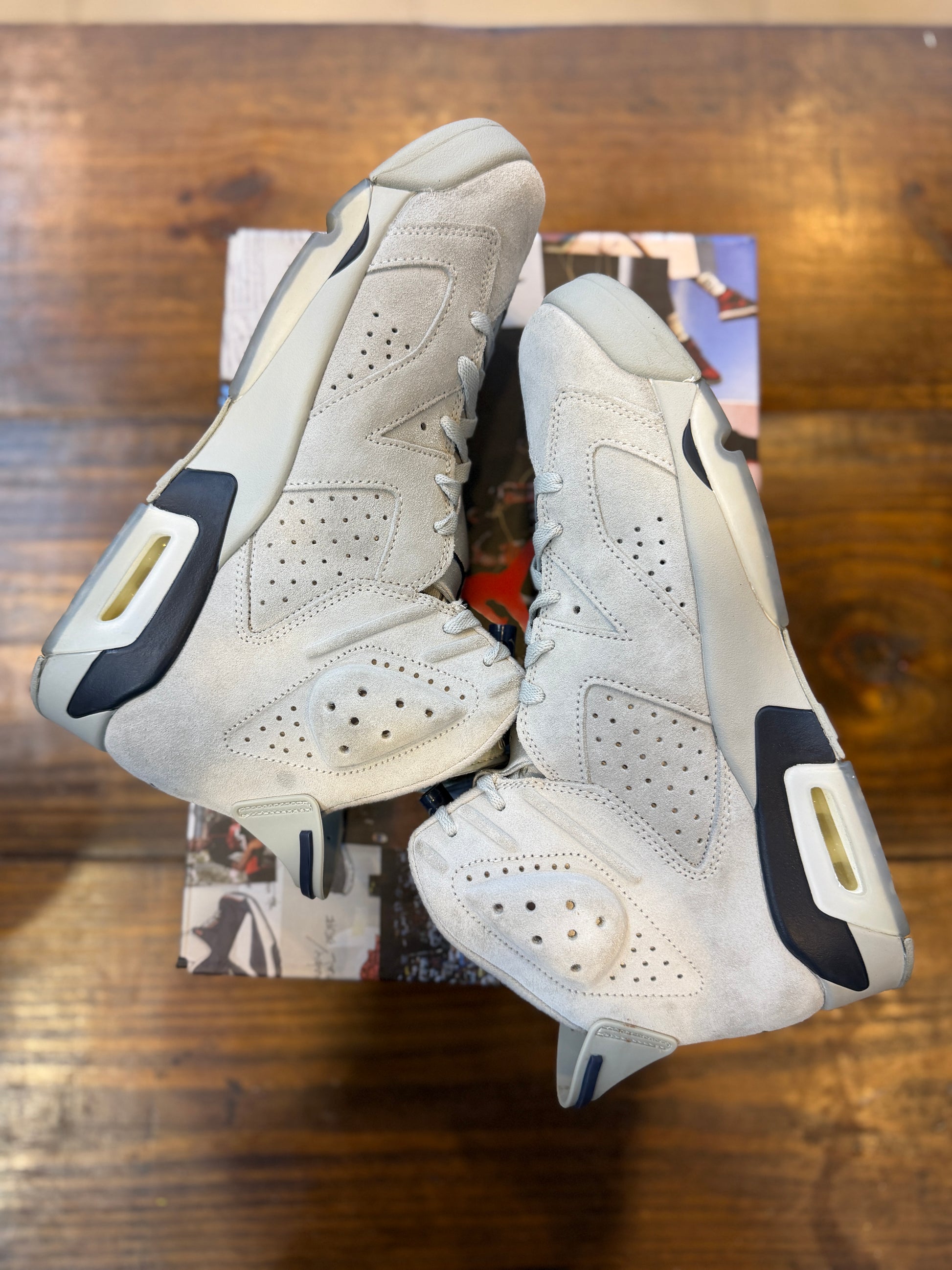 Jordan 6 Retro Georgetown (2022) PRE-OWNED