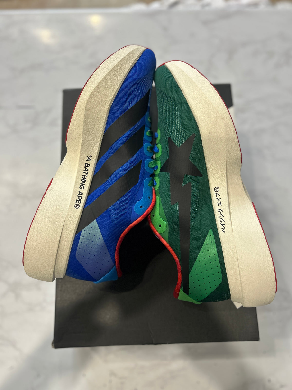 adidas Adizero Evo SL Bape Bape Green Multi PRE-OWNED