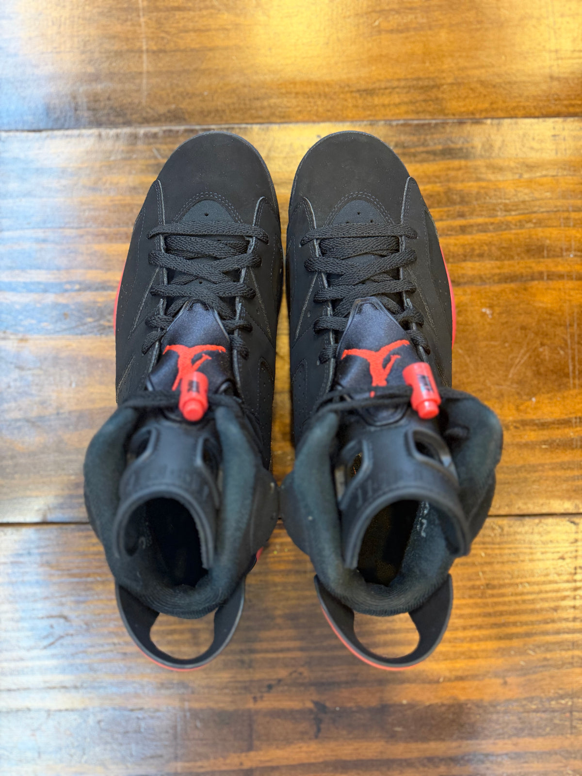 Jordan 6 Retro Infrared Salesman PRE-OWNED