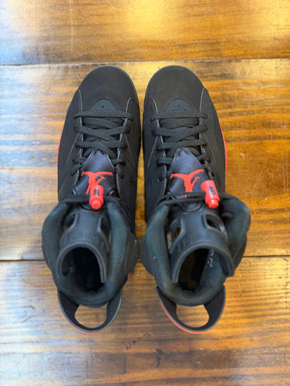 Jordan 6 Retro Infrared Salesman PRE-OWNED