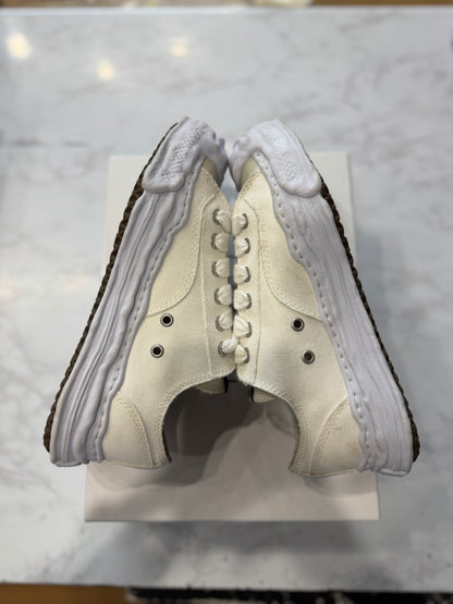 Maison Mihara Yasuhiro Hank OG Sole Canvas Low White PRE-OWNED