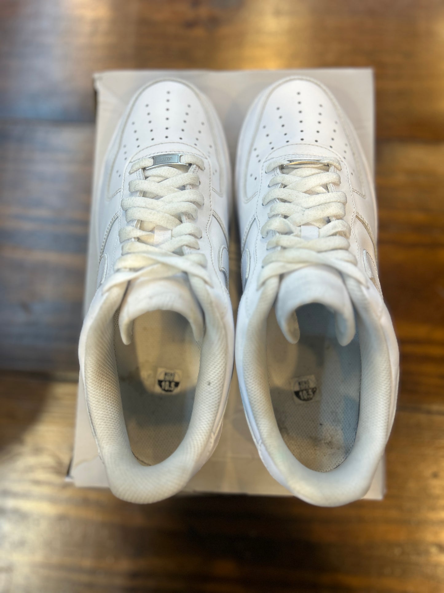 Nike Air Force 1 Low '07 White PRE-OWNED