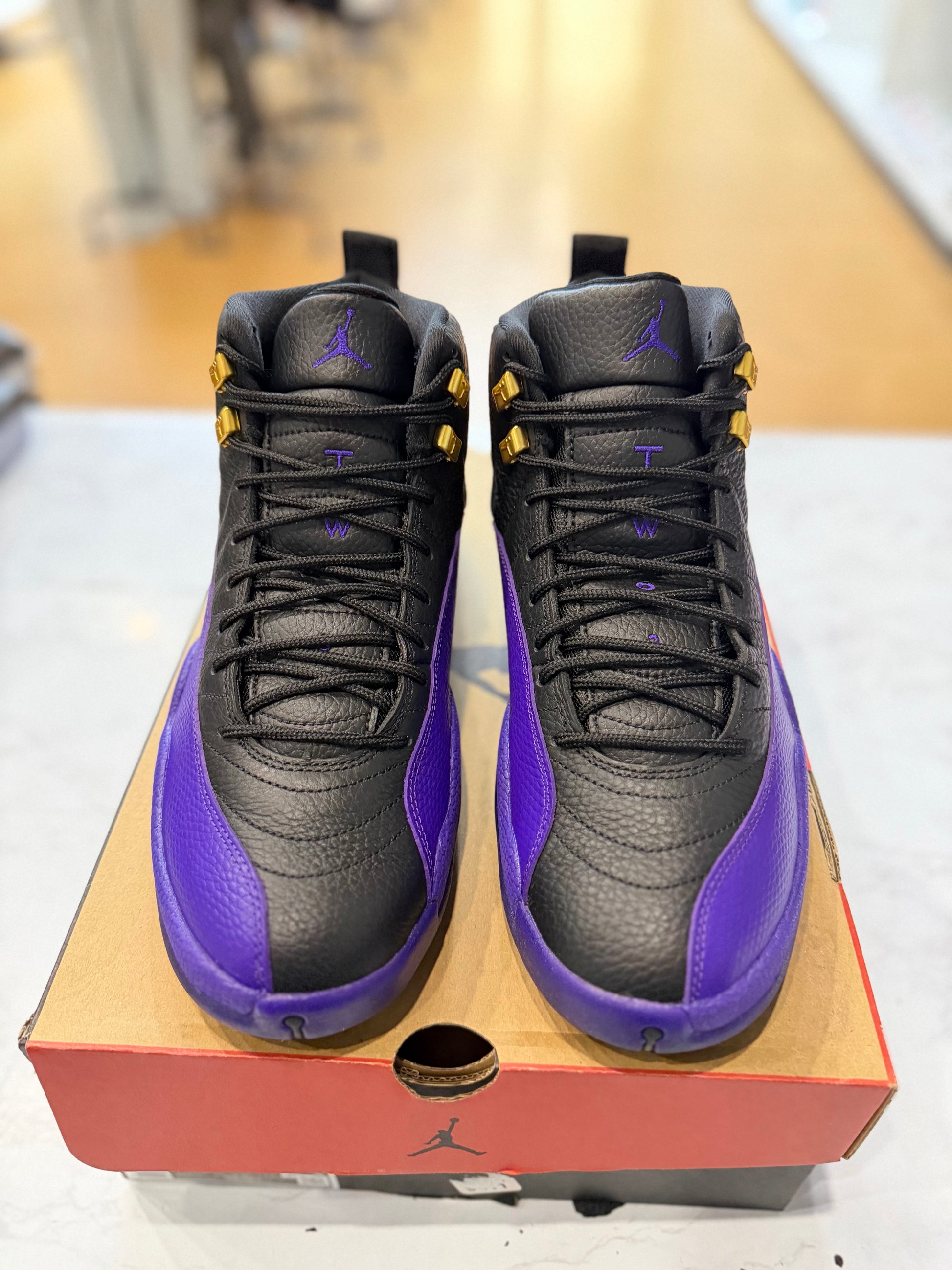Jordan 12 Retro Field Purple PRE-OWNED