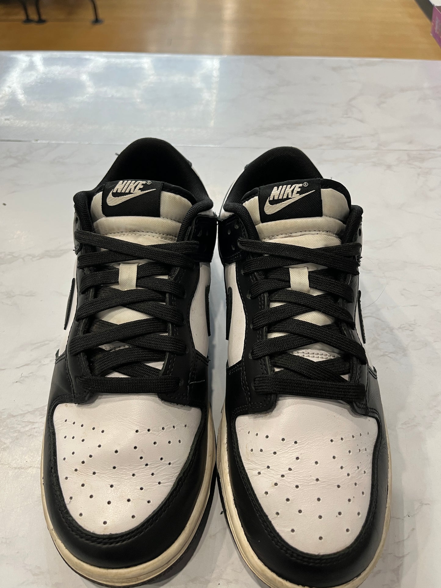 Nike Dunk Low Retro White Black Panda PRE-OWNED