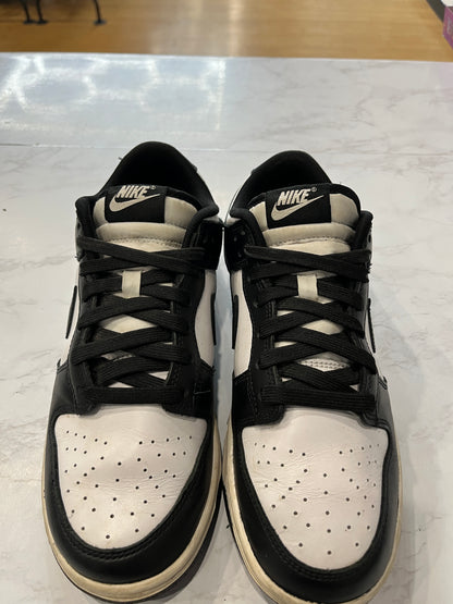 Nike Dunk Low Retro White Black Panda PRE-OWNED