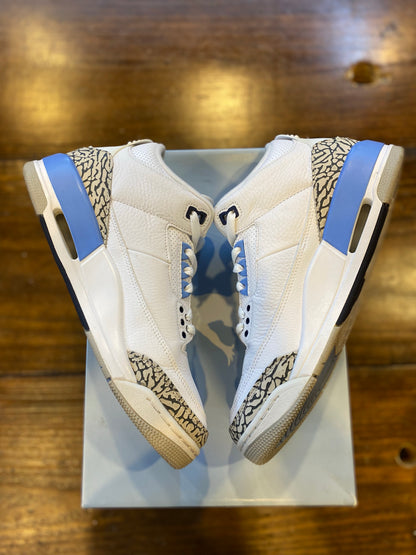 Jordan 3 Retro UNC (2020) PRE-OWNED
