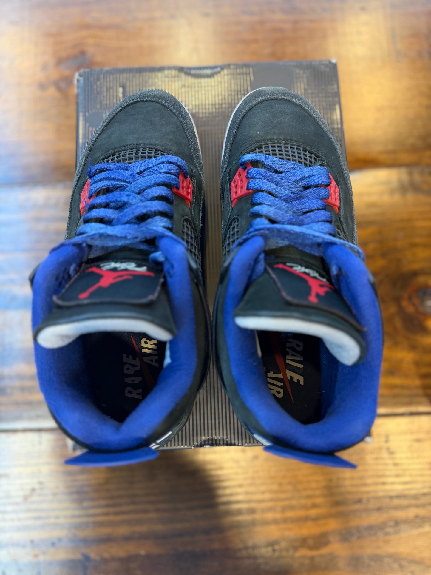 Jordan 4 Retro Rare Air (Gold Lettering) PRE-OWNED