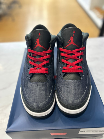 Jordan 3 Retro Levi’s Indigo PRE-OWNED