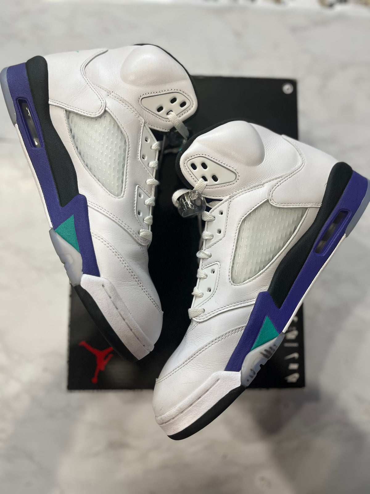 Jordan 5 Retro Grape (2025) PRE-OWNED