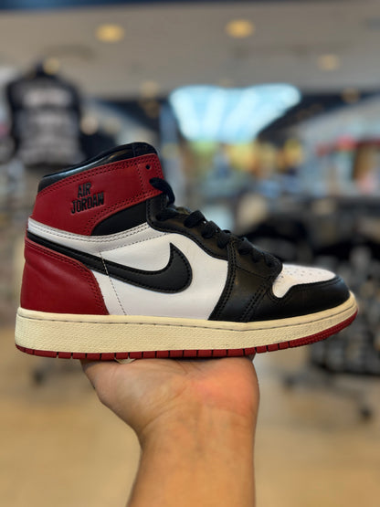 Jordan 1 Retro High OG Black Toe Reimagined (GS) PRE-OWNED