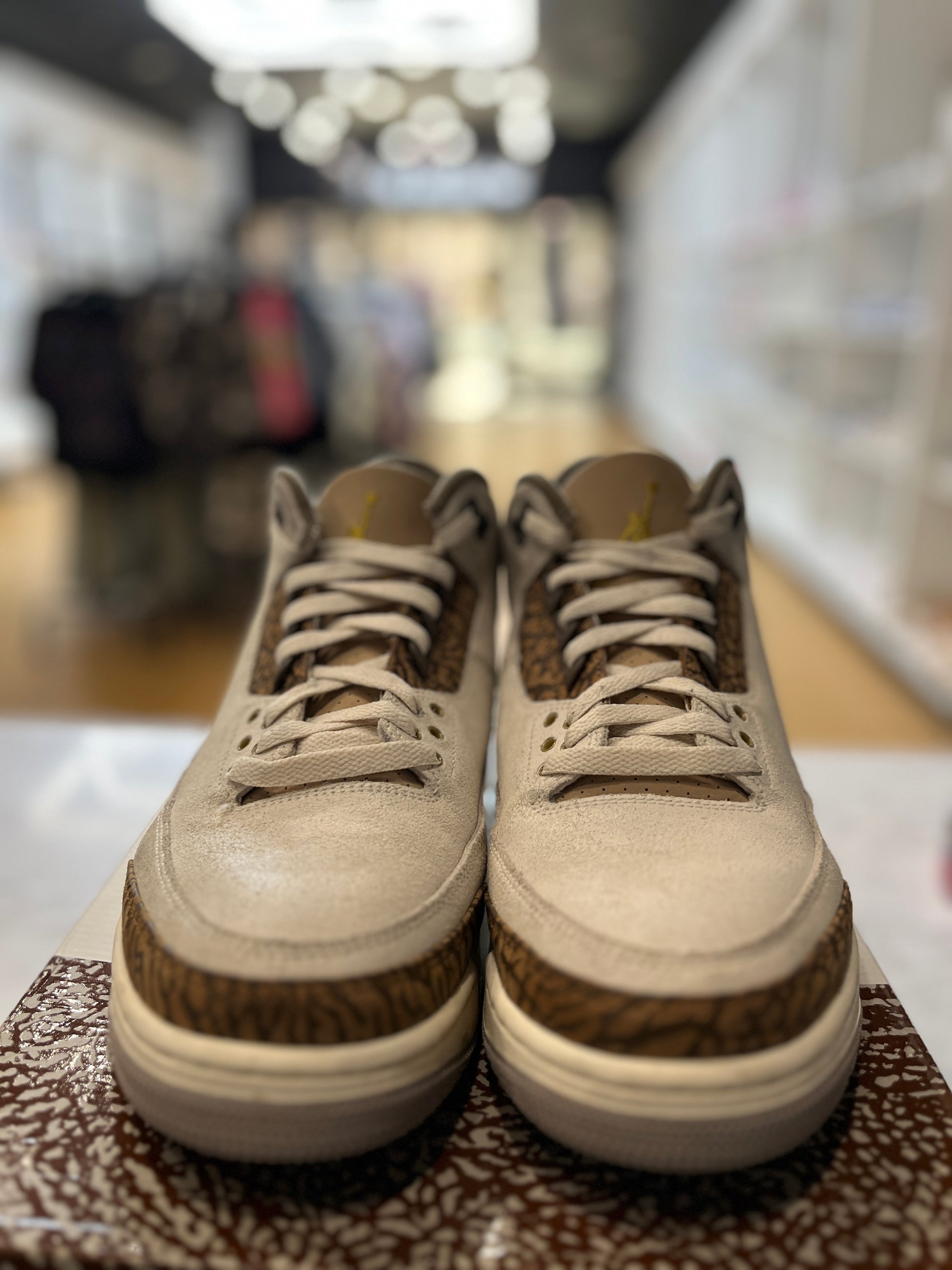 Jordan 3 Retro Palomino PRE-OWNED
