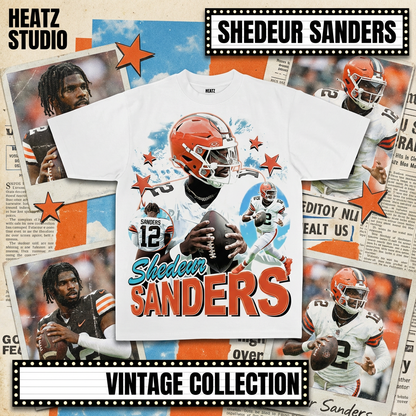Sanders Browns Tee (F B)