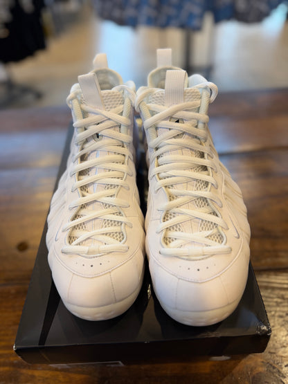 Nike Air Foamposite One Triple White PRE-OWNED