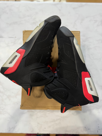 Jordan 6 Retro Infrared Salesman PRE-OWNED