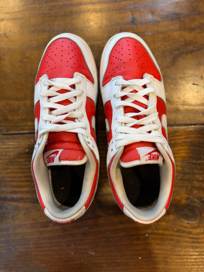 Nike Dunk Low Championship Red PRE-OWNED