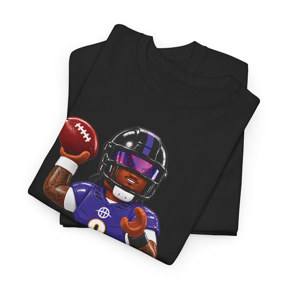 MINI FOOTBALL TEES - LAMAR