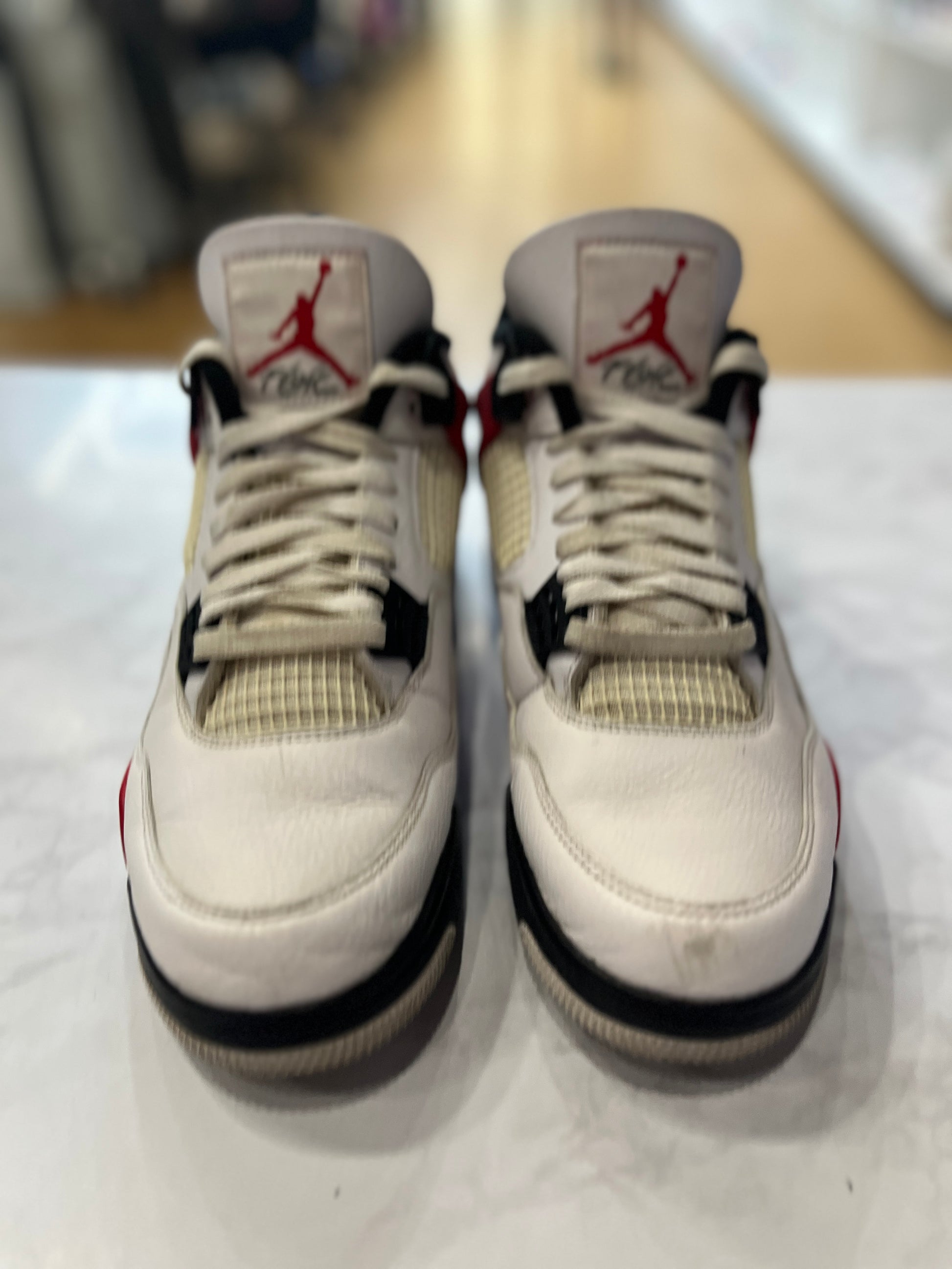 Jordan 4 Retro Red Cement PRE-OWNED