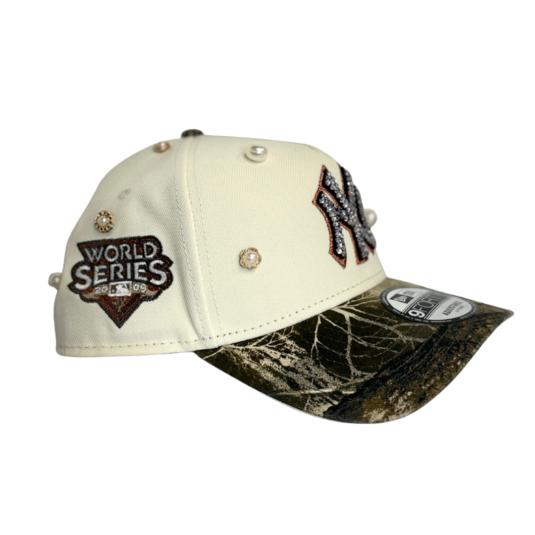 New York Yankees Camo Hat