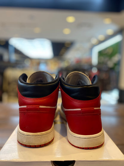 Jordan 1 Mid Alternate Bred Toe (Women's) PRE-OWNED