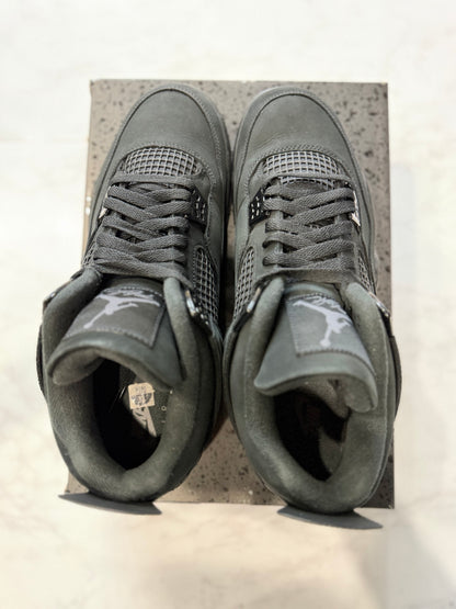 Jordan 4 Retro Black Cat (2025) PRE-OWNED