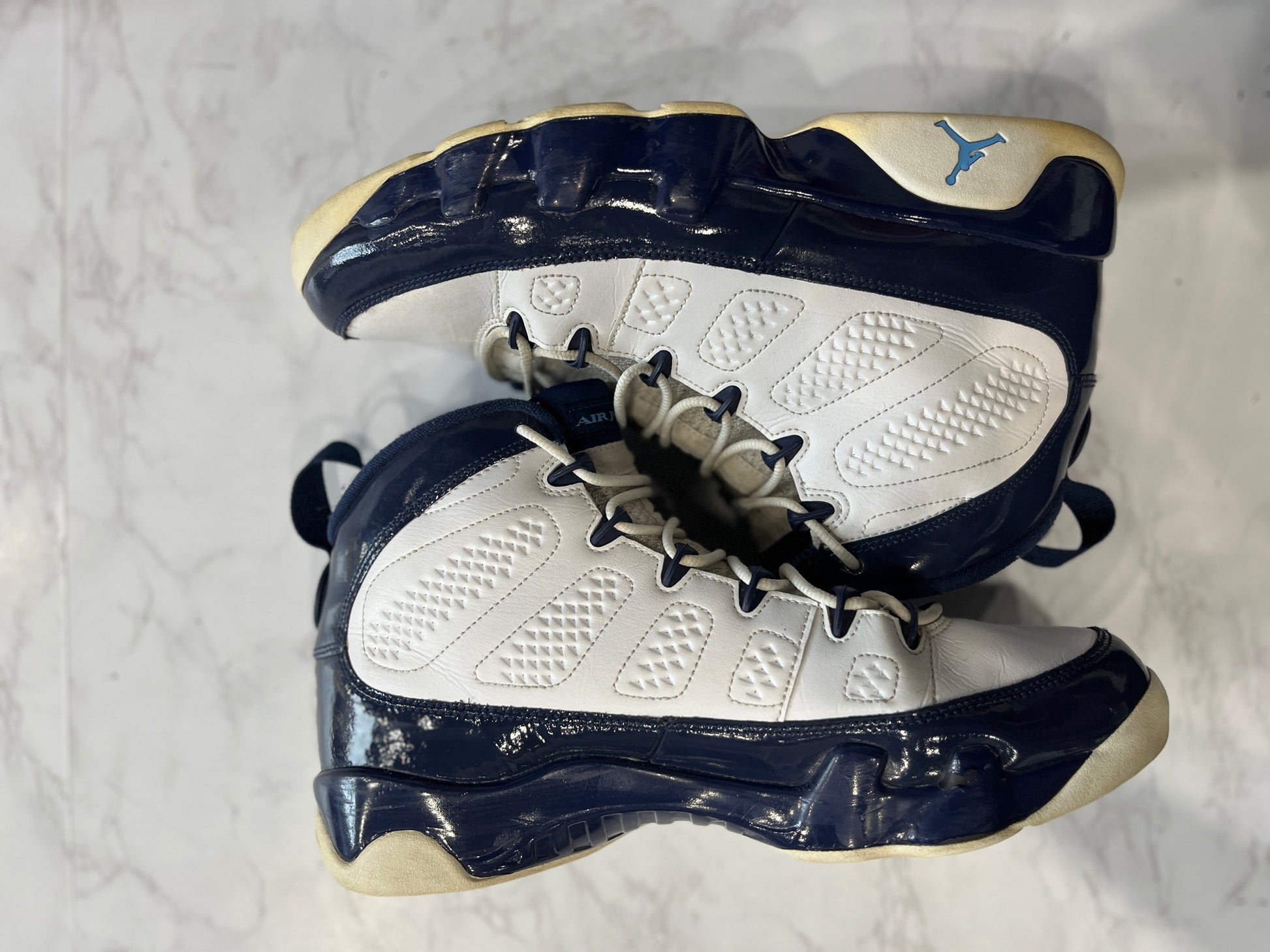 Jordan 9 Retro Pearl Blue PRE-OWNED