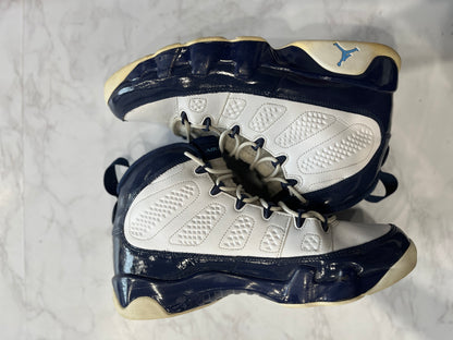 Jordan 9 Retro Pearl Blue PRE-OWNED