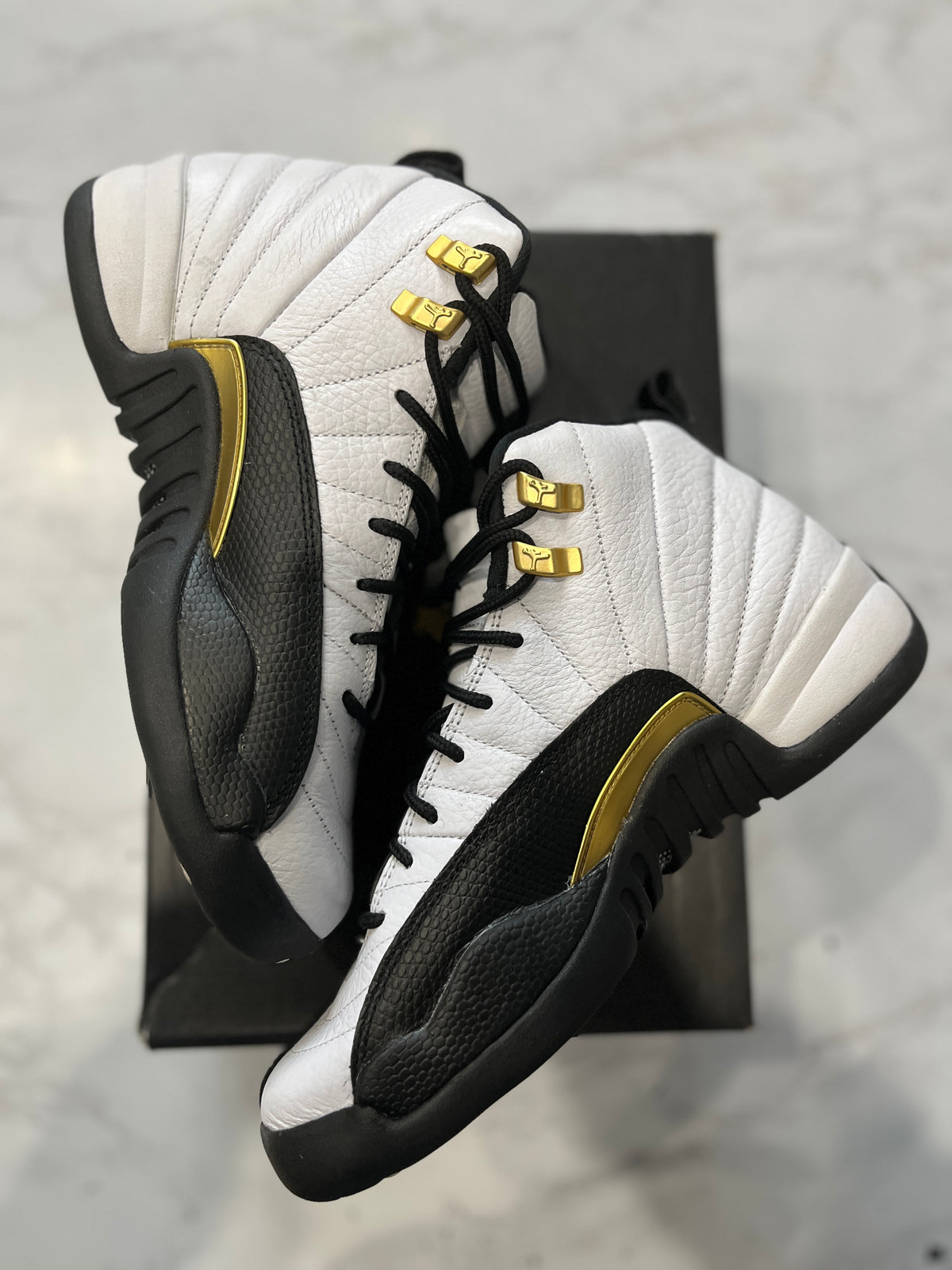 Jordan 12 Retro Royalty Taxi (GS) PRE-OWNED