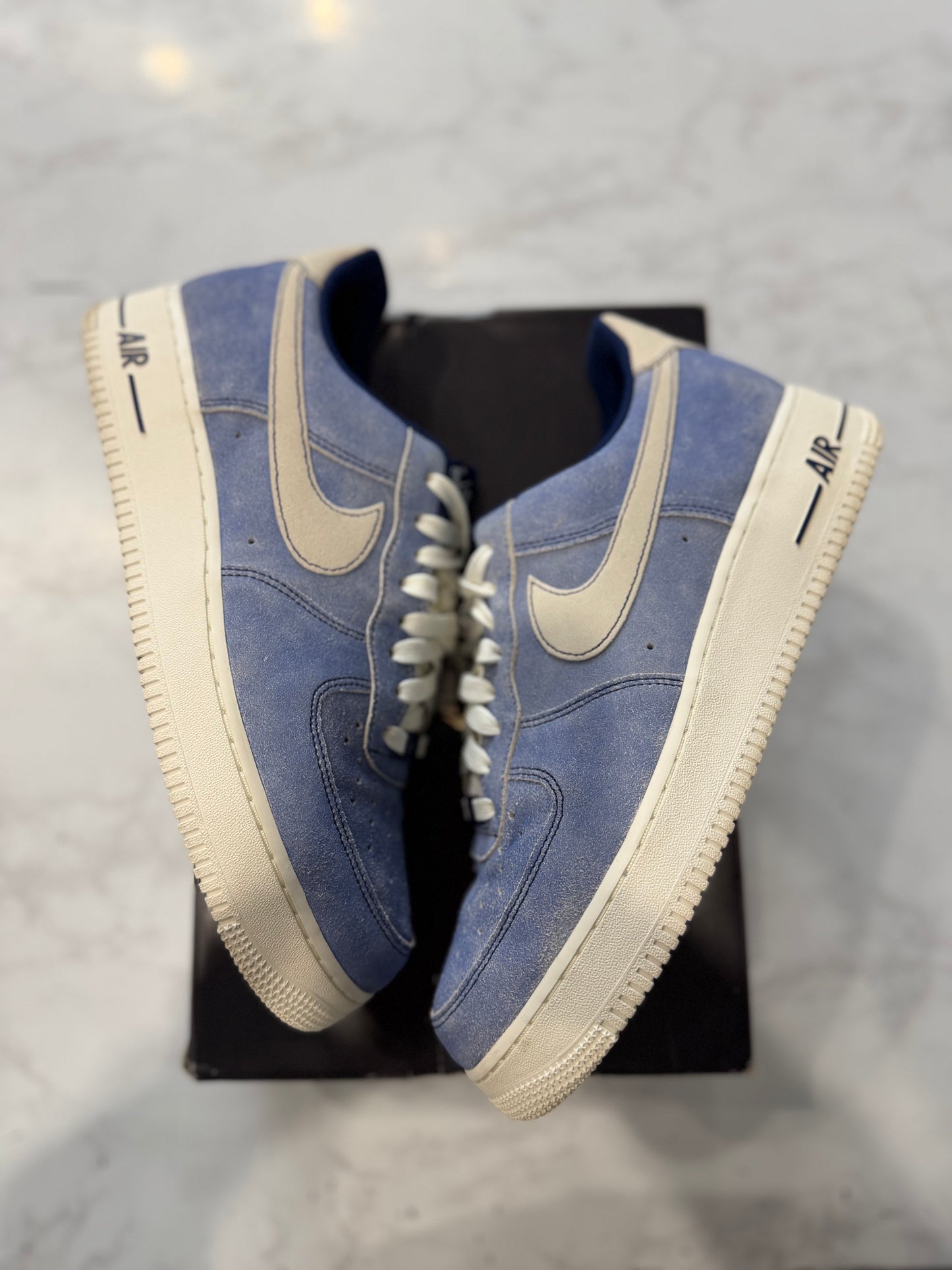 Air Force 1 07 LV8 Dusty Blue PRE-OWNED