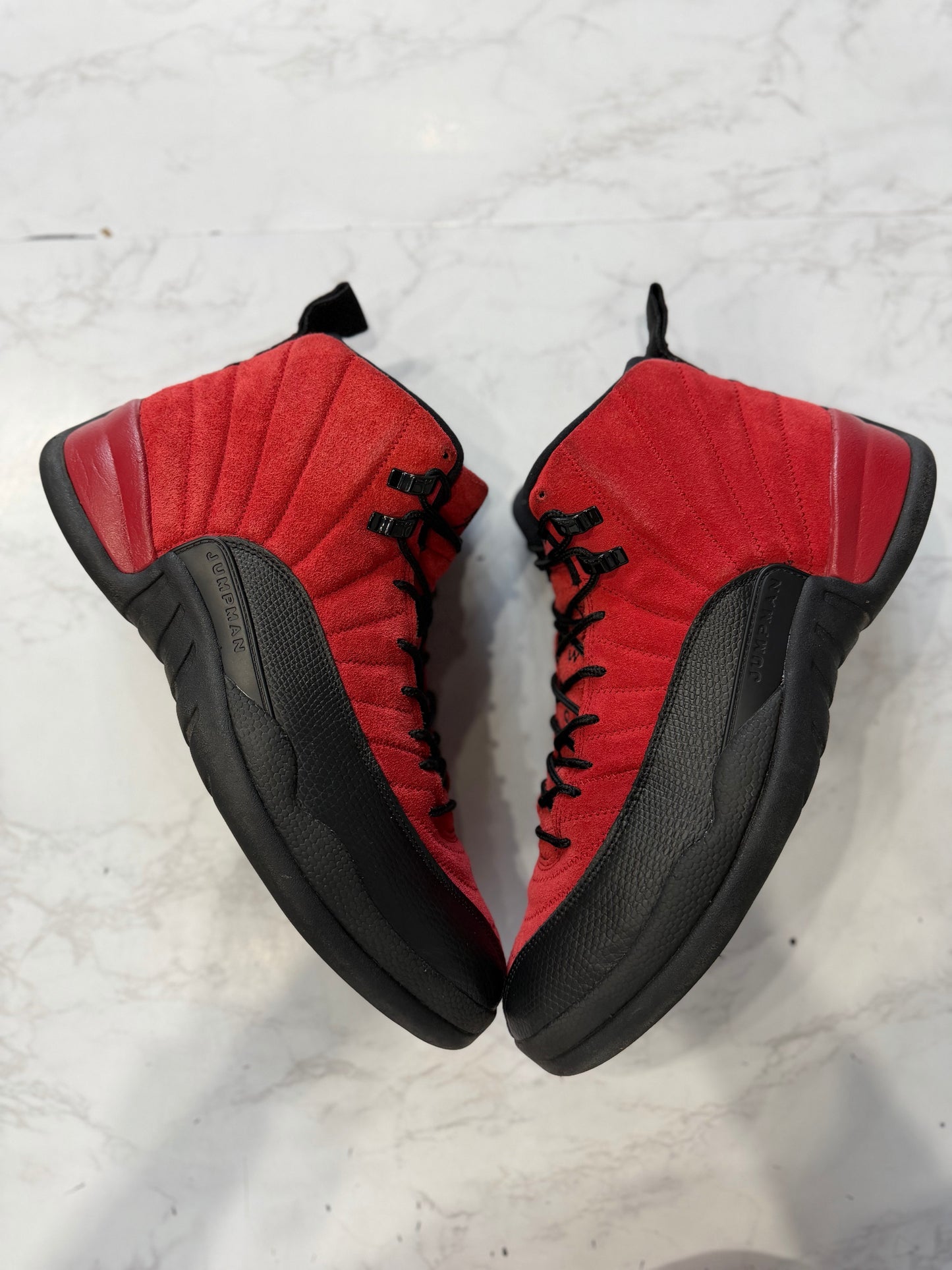 Jordan 12 Retro Reverse Flu Game PRE-OWNED