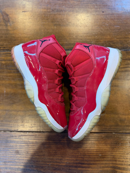 Jordan 11 Retro Win Like 96 PRE-OWNED