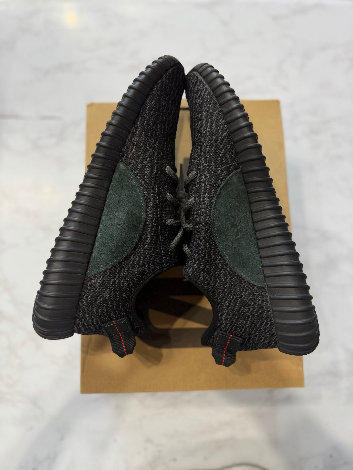 adidas Yeezy Boost 350 Pirate Black (2023) PRE-OWNED