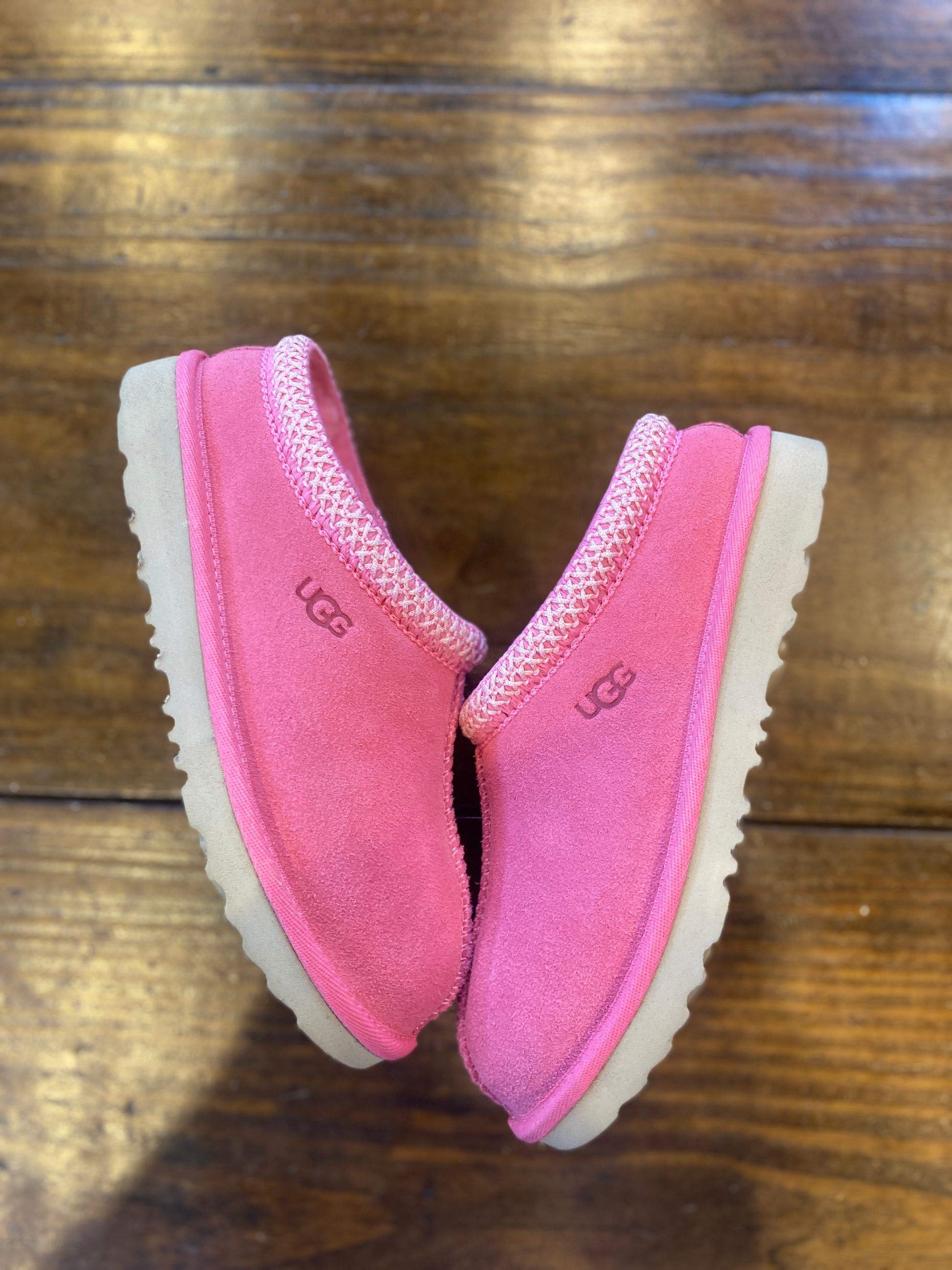 UGG Tasman II Slipper Rock Rose (Kids) PRE-OWNED