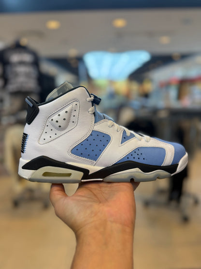 Jordan 6 Retro UNC White (GS) PRE-OWNED