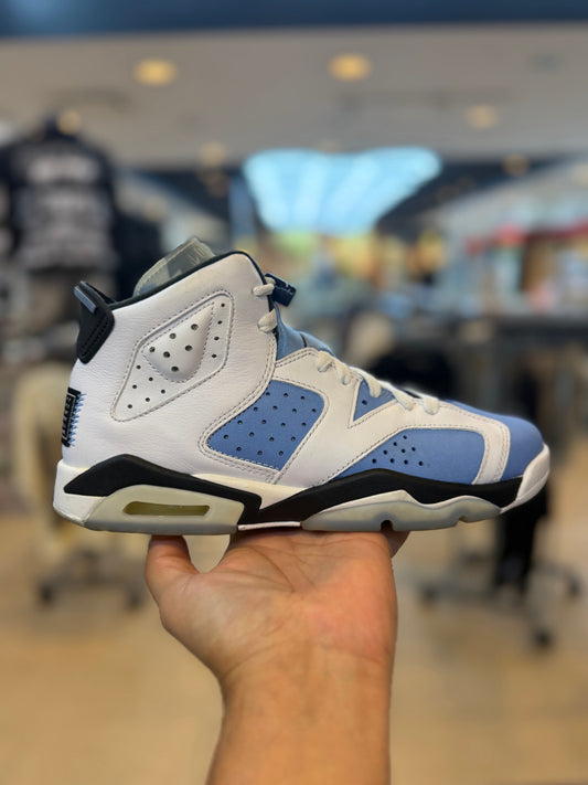 Jordan 6 Retro UNC White (GS) PRE-OWNED