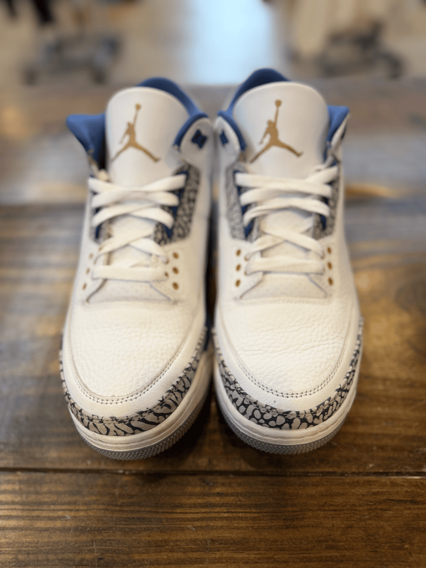 Jordan 3 Retro Wizards PRE-OWNED