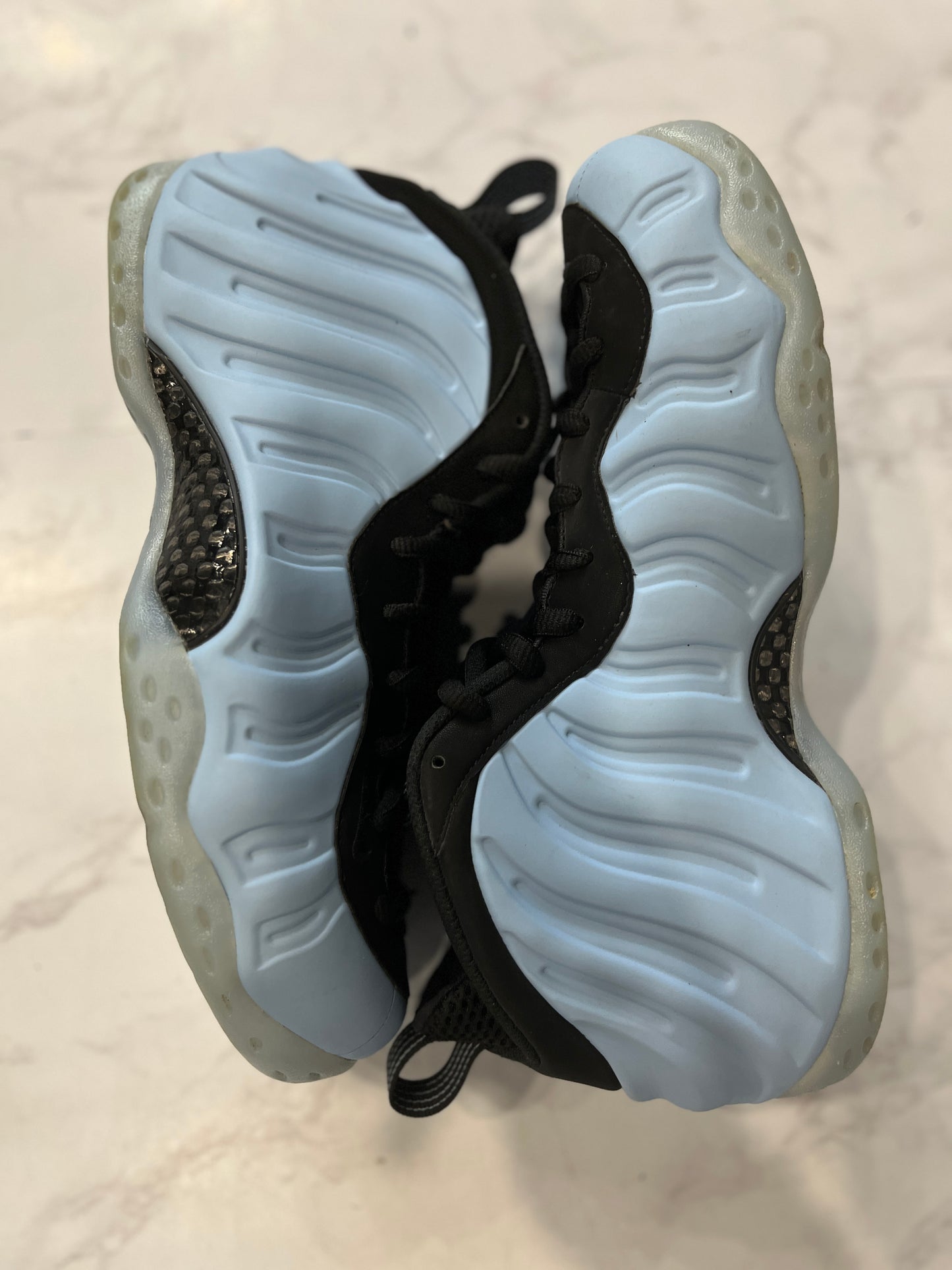Nike Air Foamposite One Psychic Blue PRE-OWNED