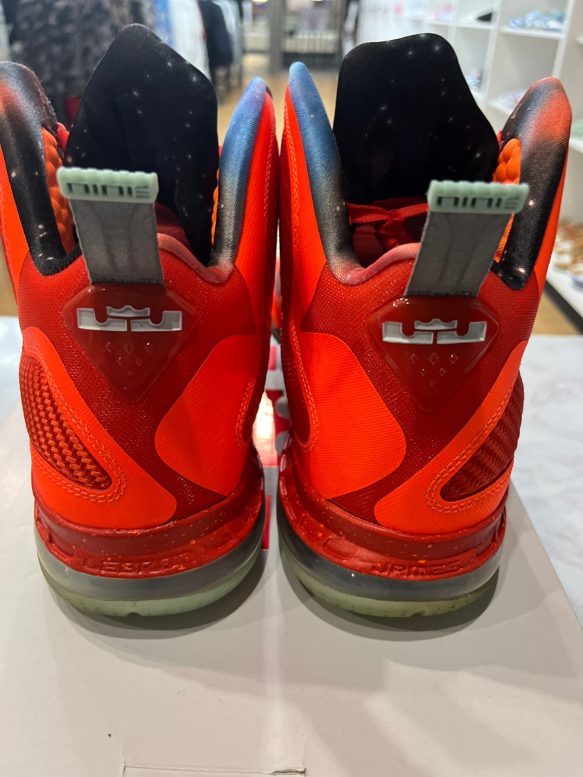 Nike LeBron 9 Big Bang (2022) PRE-OWNED